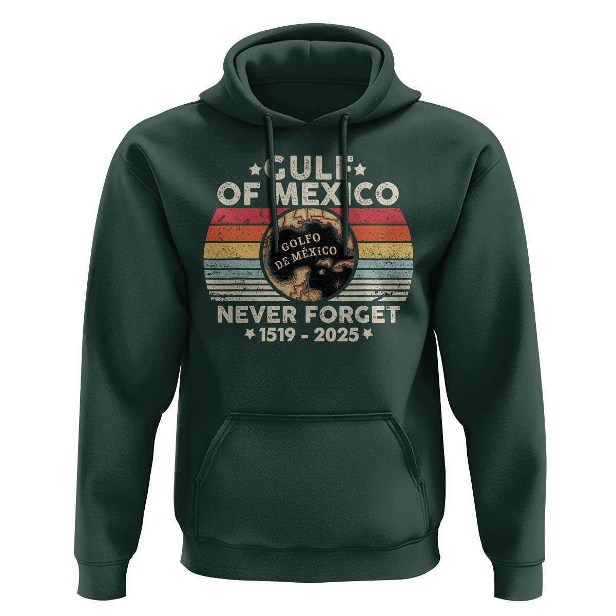 Never Forget Gulf Of Mexico Hoodie 1915 - 2025
