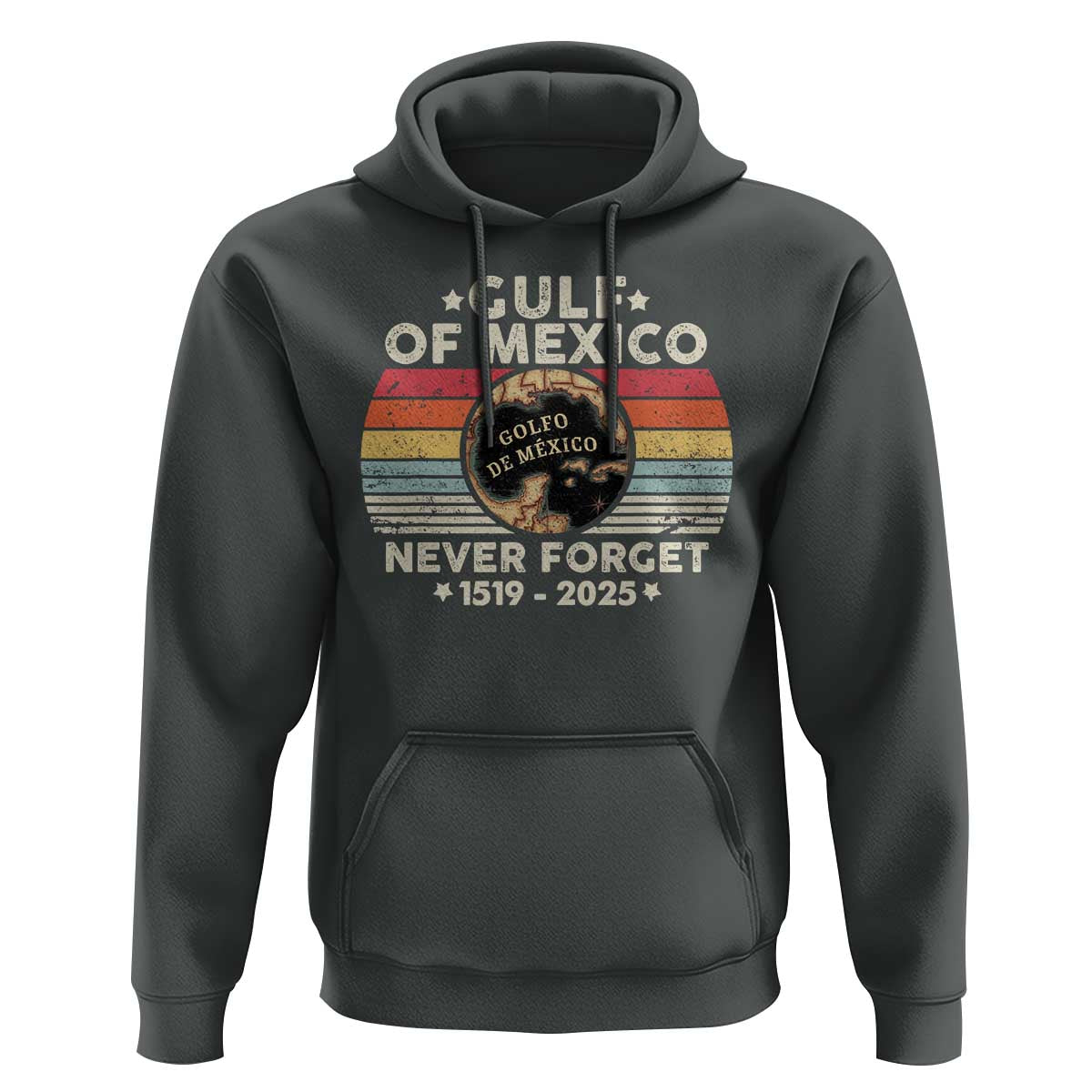 Never Forget Gulf Of Mexico Hoodie 1915 - 2025