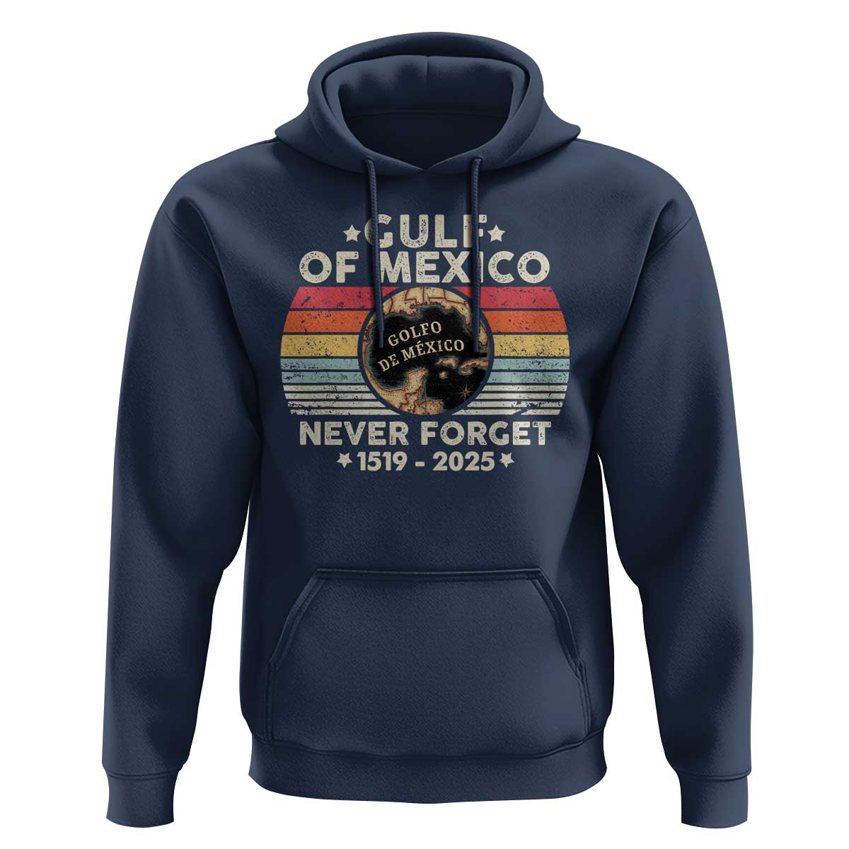 Never Forget Gulf Of Mexico Hoodie 1915 - 2025