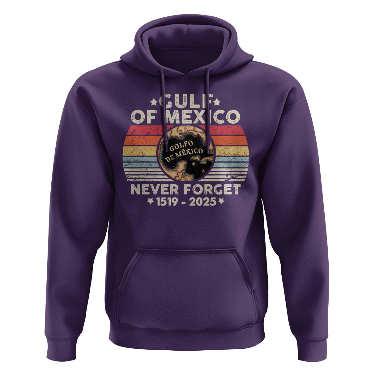 Never Forget Gulf Of Mexico Hoodie 1915 - 2025