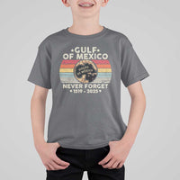 Never Forget Gulf Of Mexico T Shirt For Kid 1915 - 2025