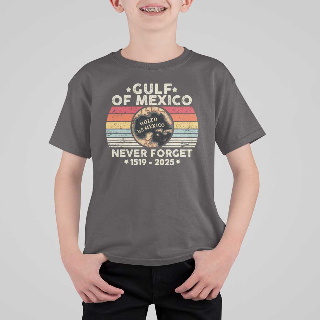 Never Forget Gulf Of Mexico T Shirt For Kid 1915 - 2025