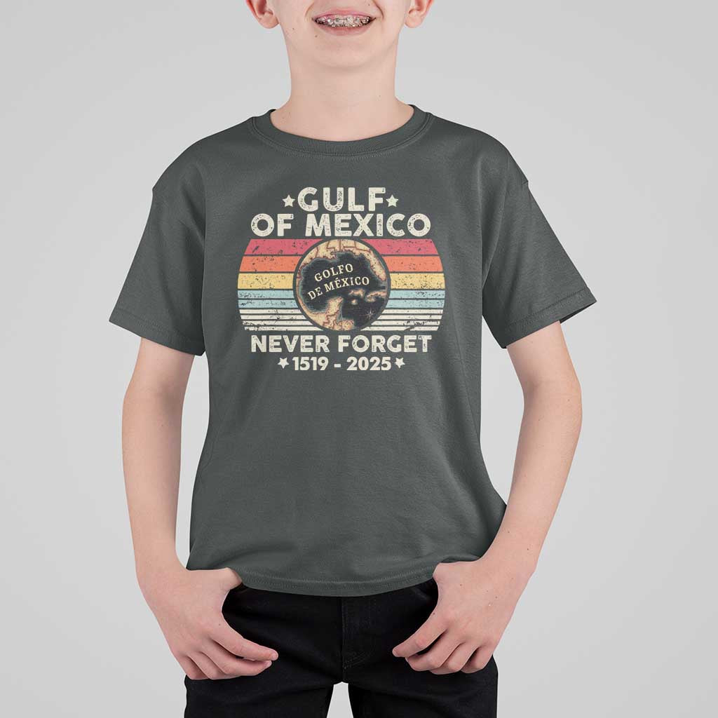Never Forget Gulf Of Mexico T Shirt For Kid 1915 - 2025