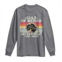 Never Forget Gulf Of Mexico Long Sleeve Shirt 1915 - 2025
