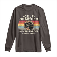 Never Forget Gulf Of Mexico Long Sleeve Shirt 1915 - 2025