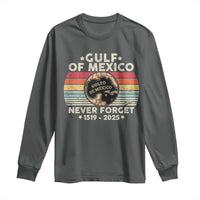 Never Forget Gulf Of Mexico Long Sleeve Shirt 1915 - 2025