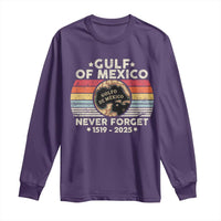 Never Forget Gulf Of Mexico Long Sleeve Shirt 1915 - 2025