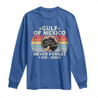 Never Forget Gulf Of Mexico Long Sleeve Shirt 1915 - 2025