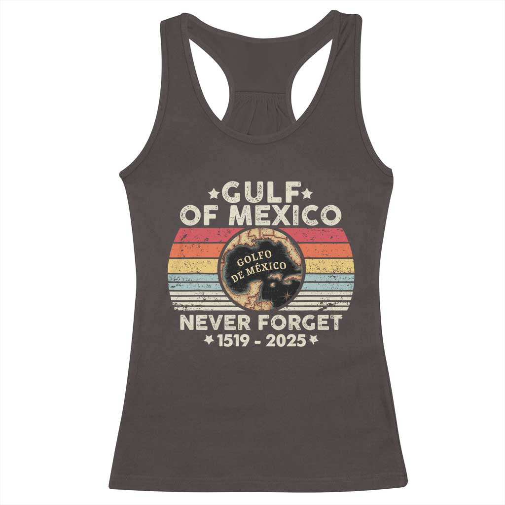 Never Forget Gulf Of Mexico Racerback Tank Top 1915 - 2025