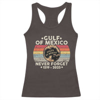 Never Forget Gulf Of Mexico Racerback Tank Top 1915 - 2025