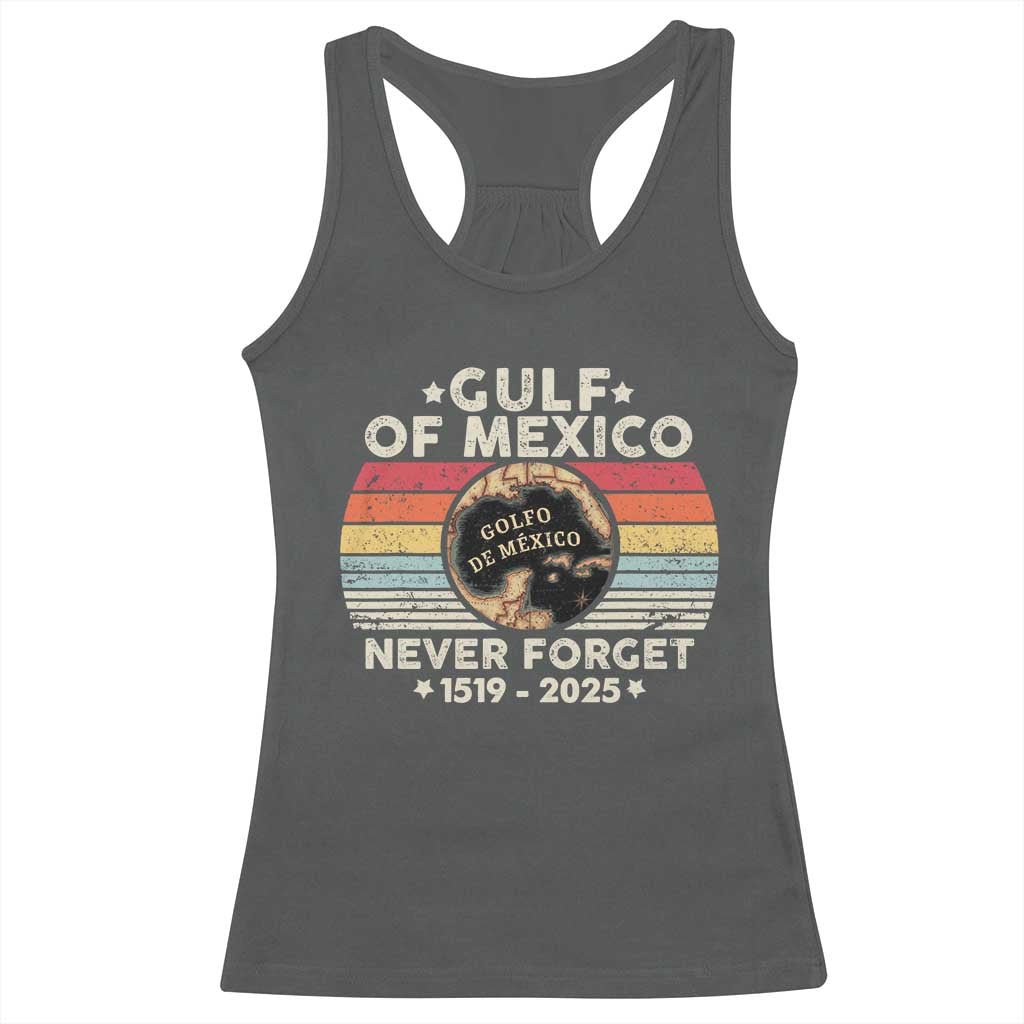 Never Forget Gulf Of Mexico Racerback Tank Top 1915 - 2025