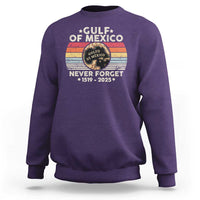 Never Forget Gulf Of Mexico Sweatshirt 1915 - 2025