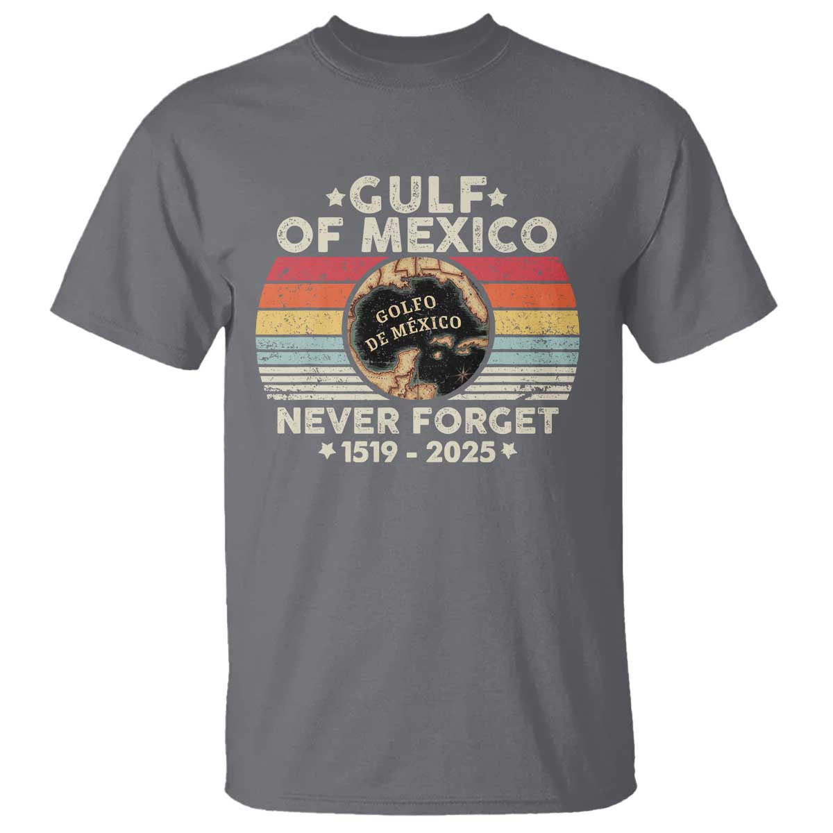 Never Forget Gulf Of Mexico T Shirt 1915 - 2025