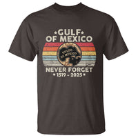 Never Forget Gulf Of Mexico T Shirt 1915 - 2025