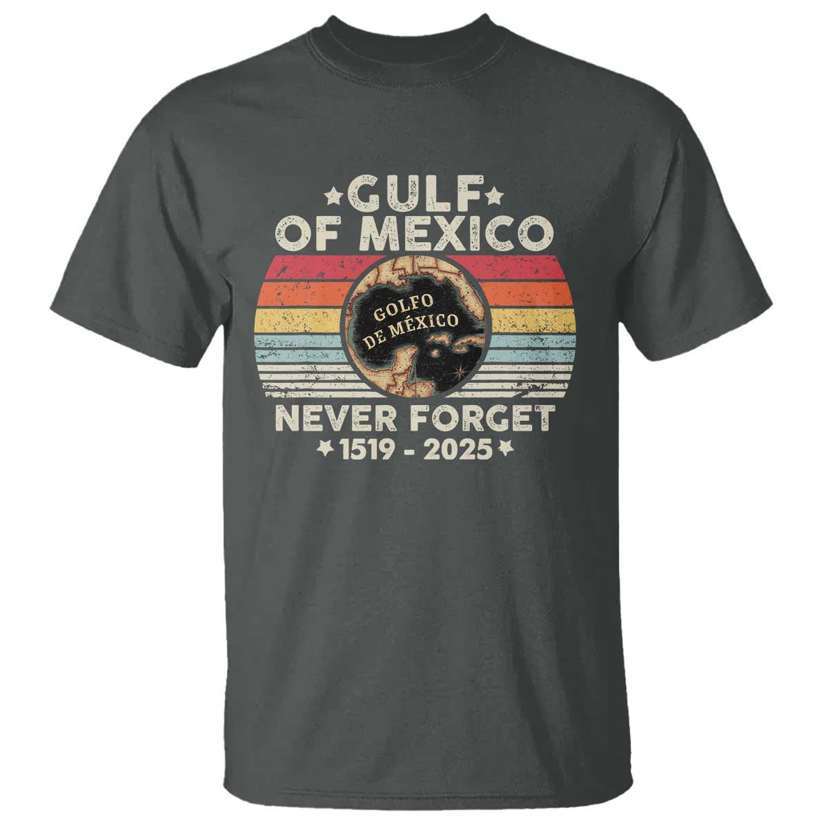 Never Forget Gulf Of Mexico T Shirt 1915 - 2025