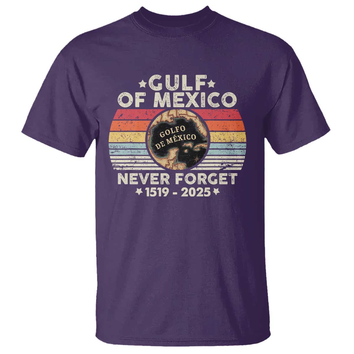 Never Forget Gulf Of Mexico T Shirt 1915 - 2025