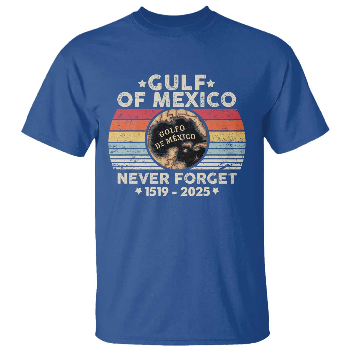 Never Forget Gulf Of Mexico T Shirt 1915 - 2025