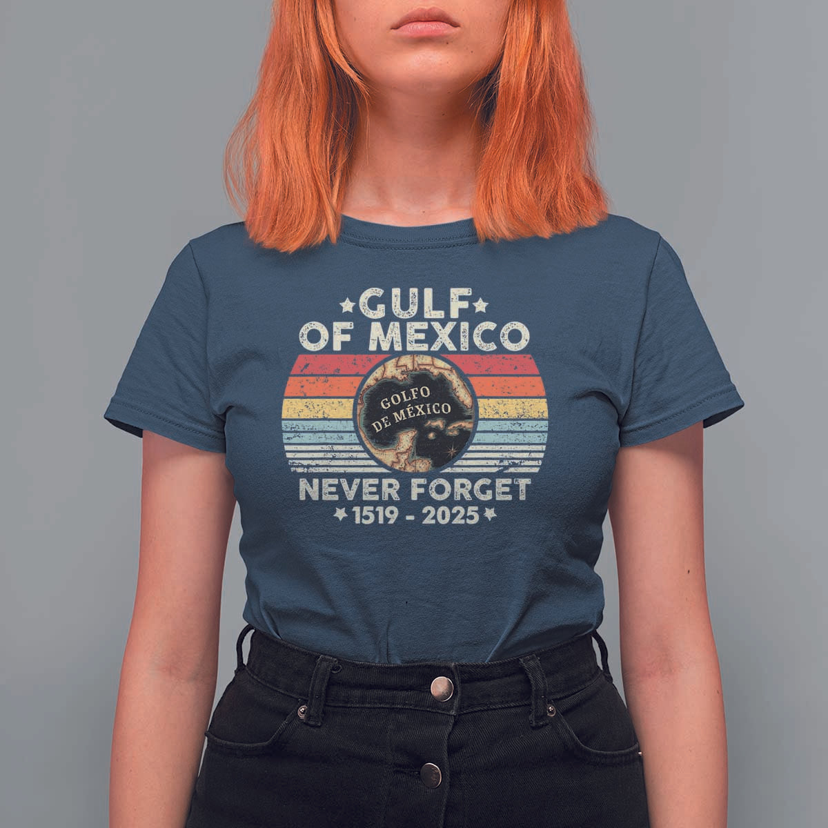 Never Forget Gulf Of Mexico T Shirt For Women 1915 - 2025