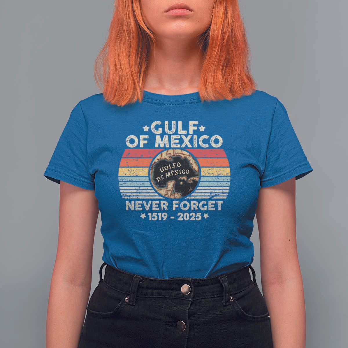 Never Forget Gulf Of Mexico T Shirt For Women 1915 - 2025