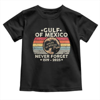 Never Forget Gulf Of Mexico Toddler T Shirt 1915 - 2025