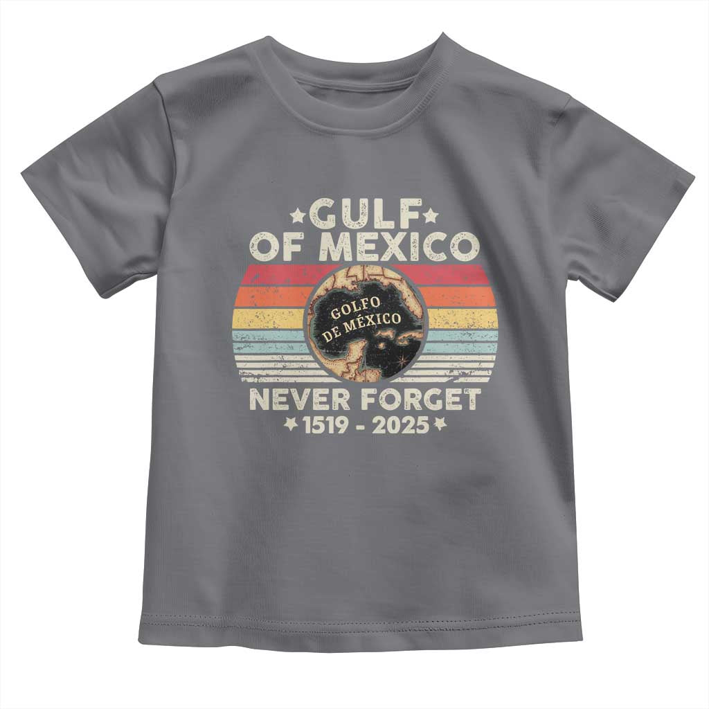 Never Forget Gulf Of Mexico Toddler T Shirt 1915 - 2025