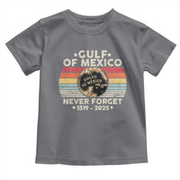 Never Forget Gulf Of Mexico Toddler T Shirt 1915 - 2025