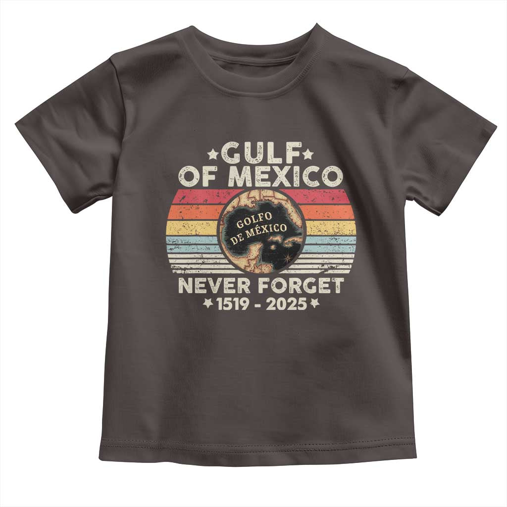Never Forget Gulf Of Mexico Toddler T Shirt 1915 - 2025