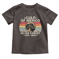 Never Forget Gulf Of Mexico Toddler T Shirt 1915 - 2025