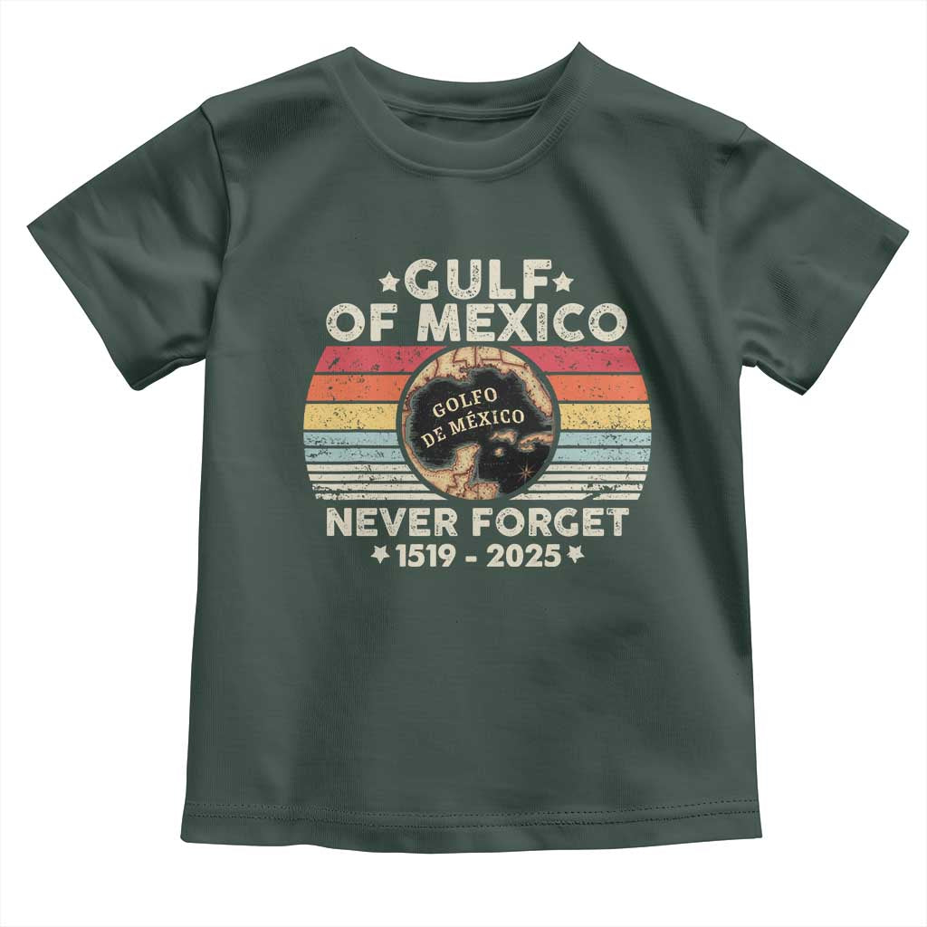 Never Forget Gulf Of Mexico Toddler T Shirt 1915 - 2025