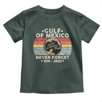 Never Forget Gulf Of Mexico Toddler T Shirt 1915 - 2025