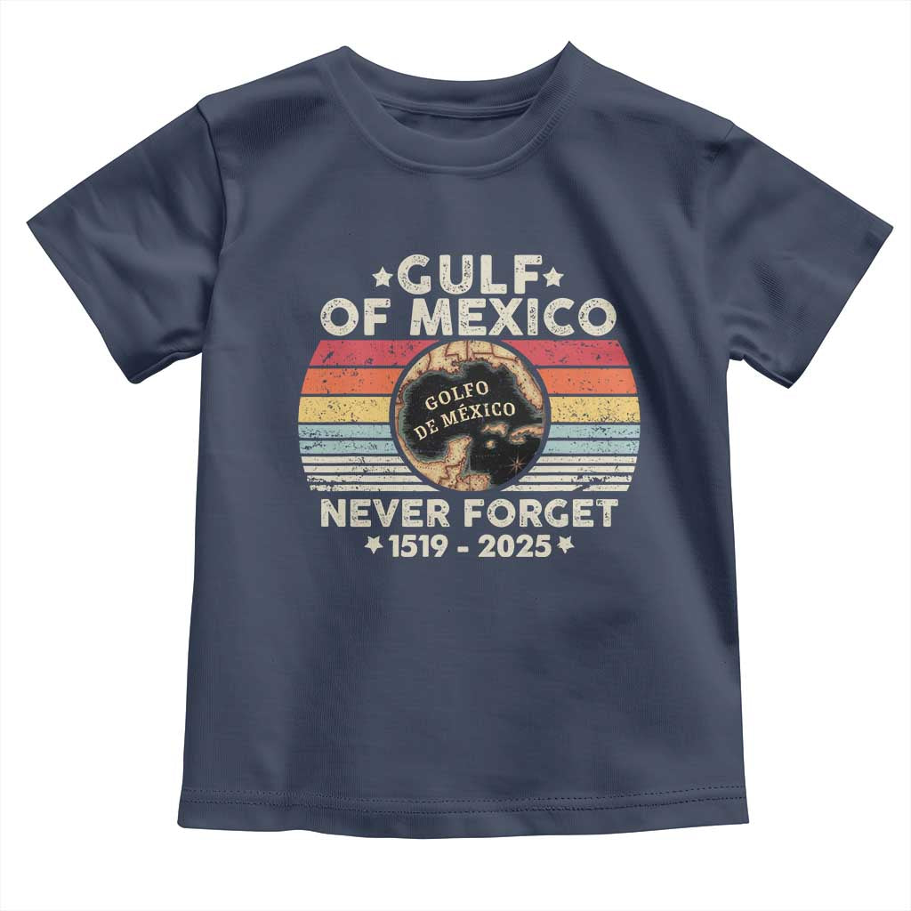Never Forget Gulf Of Mexico Toddler T Shirt 1915 - 2025