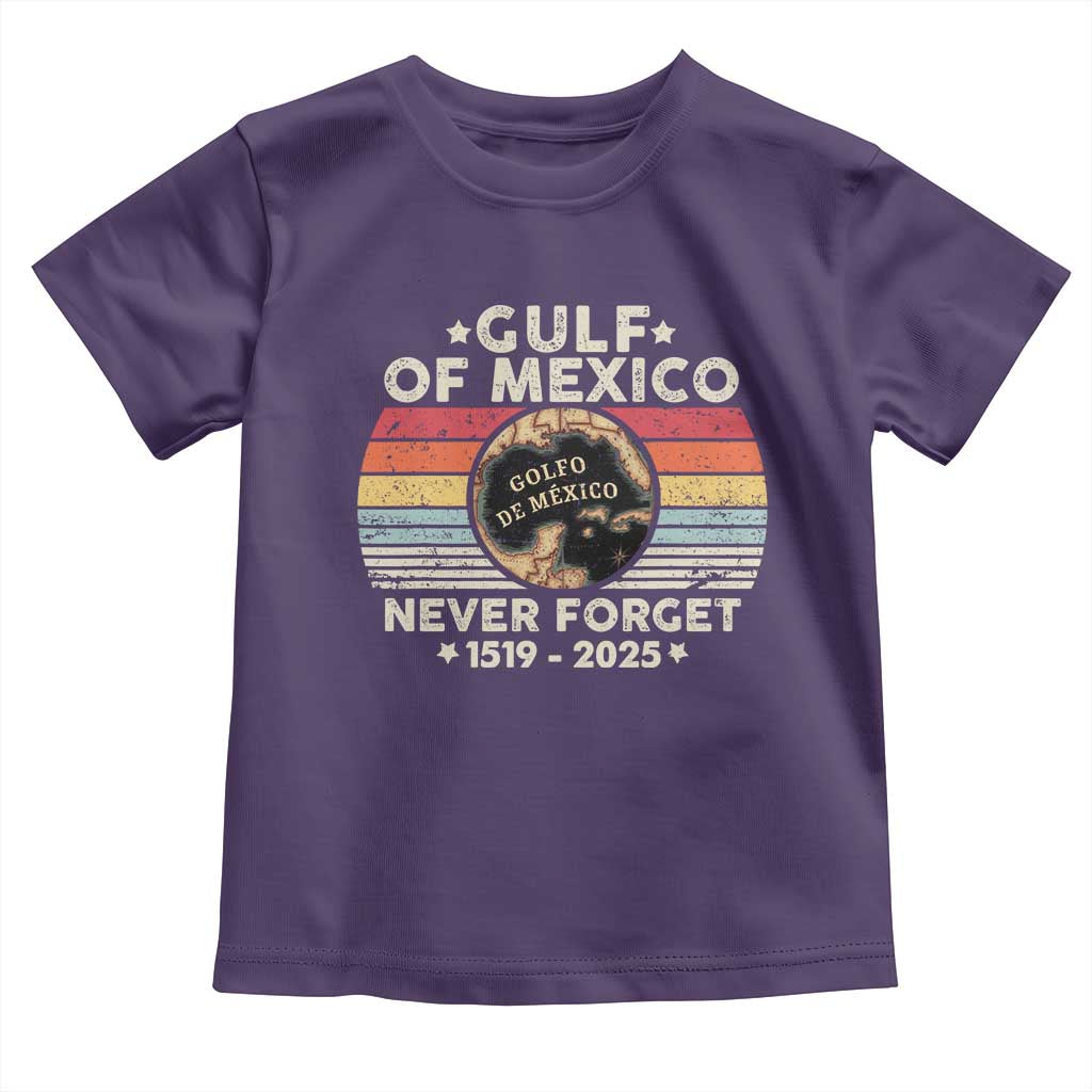 Never Forget Gulf Of Mexico Toddler T Shirt 1915 - 2025