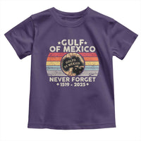 Never Forget Gulf Of Mexico Toddler T Shirt 1915 - 2025