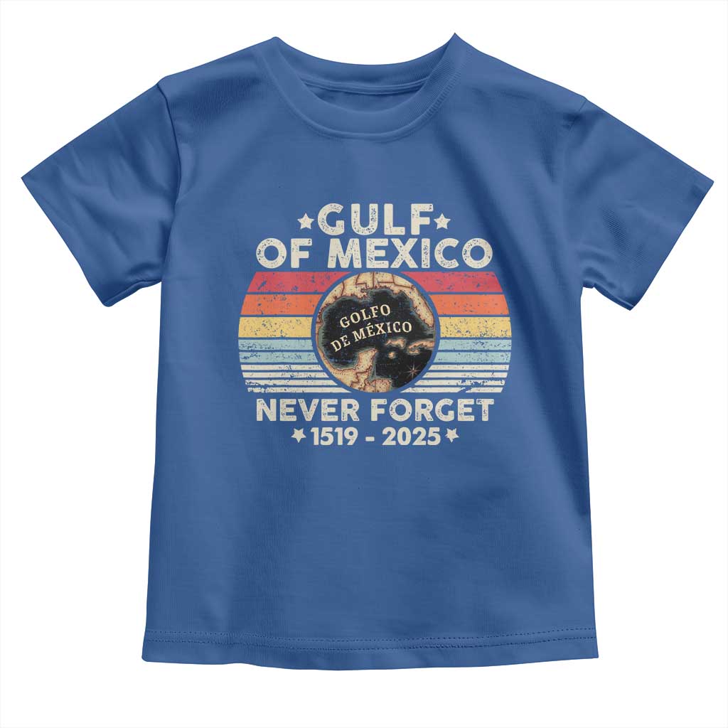 Never Forget Gulf Of Mexico Toddler T Shirt 1915 - 2025