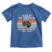 Never Forget Gulf Of Mexico Toddler T Shirt 1915 - 2025