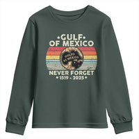 Never Forget Gulf Of Mexico Youth Sweatshirt 1915 - 2025