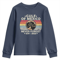 Never Forget Gulf Of Mexico Youth Sweatshirt 1915 - 2025