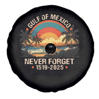 Gulf Of Mexico Spare Tire Cover Never Forget 1915 - 2025 Coast Texas Alabama Mississippi Florida Beach