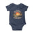 Gulf Of Mexico Baby Onesie Never Forget 1915 - 2025 Coast Texas Alabama Mississippi Florida Beach