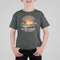 Gulf Of Mexico T Shirt For Kid Never Forget 1915 - 2025 Coast Texas Alabama Mississippi Florida Beach