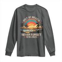 Gulf Of Mexico Long Sleeve Shirt Never Forget 1915 - 2025 Coast Texas Alabama Mississippi Florida Beach