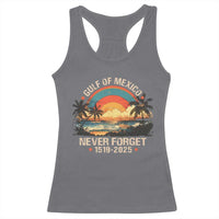 Gulf Of Mexico Racerback Tank Top Never Forget 1915 - 2025 Coast Texas Alabama Mississippi Florida Beach