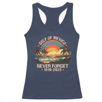 Gulf Of Mexico Racerback Tank Top Never Forget 1915 - 2025 Coast Texas Alabama Mississippi Florida Beach