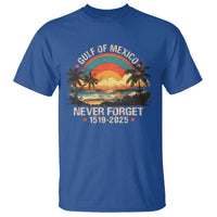 Gulf Of Mexico T Shirt Never Forget 1915 - 2025 Coast Texas Alabama Mississippi Florida Beach
