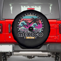 Gulf Of Mexico Spare Tire Cover Est. 1550 Retro Summer Vibes