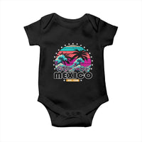 Gulf Of Mexico Baby Onesie Est. 1550 Retro Summer Vibes