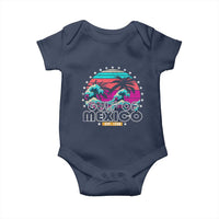 Gulf Of Mexico Baby Onesie Est. 1550 Retro Summer Vibes