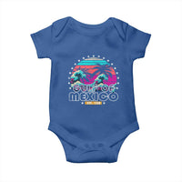Gulf Of Mexico Baby Onesie Est. 1550 Retro Summer Vibes