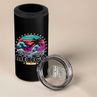Gulf Of Mexico 4 in 1 Can Cooler Tumbler Est. 1550 Retro Summer Vibes