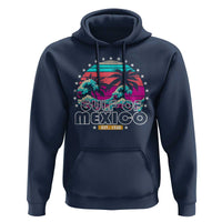 Gulf Of Mexico Hoodie Est. 1550 Retro Summer Vibes